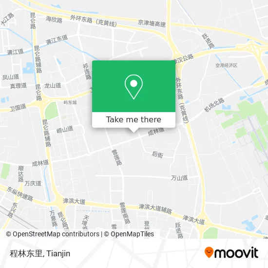 程林东里 map
