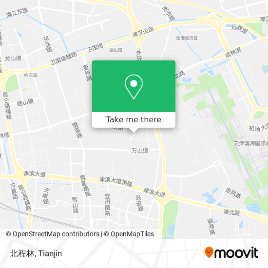 北程林 map