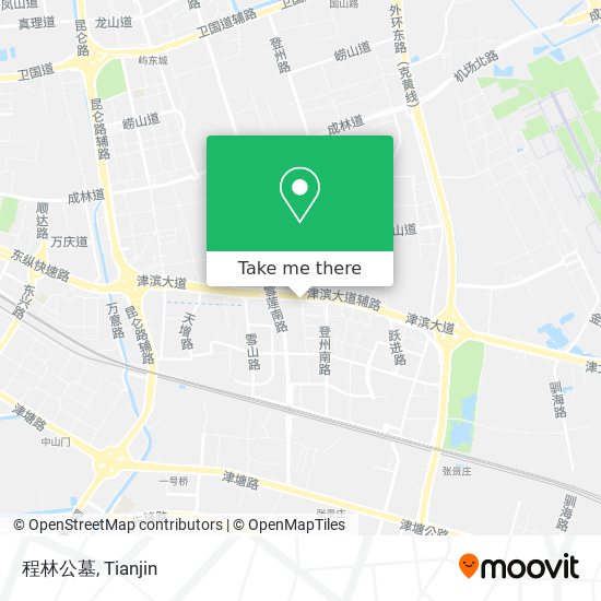 程林公墓 map