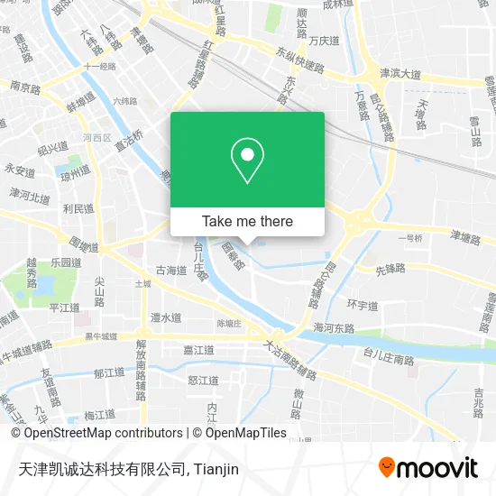 天津凯诚达科技有限公司 map