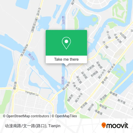 动漫南路/文一路(路口) map