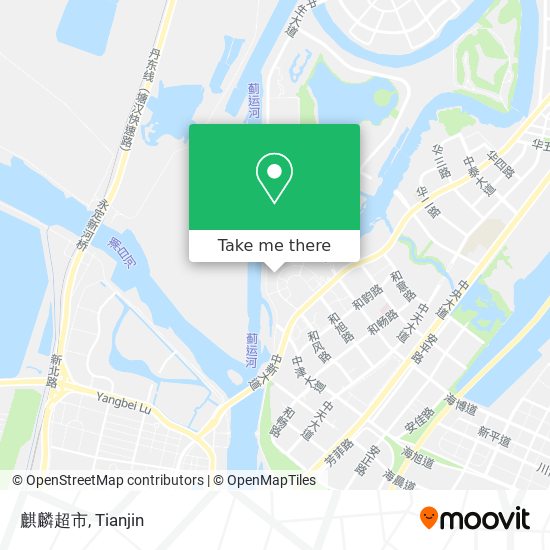 麒麟超市 map