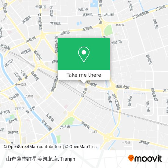 山奇装饰红星美凯龙店 map