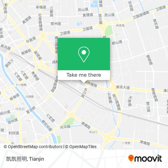 凯凯照明 map