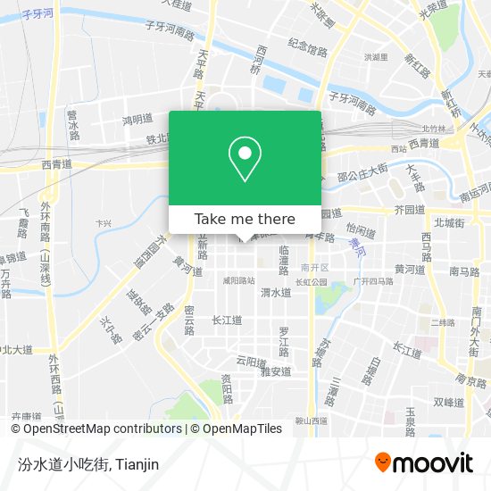 汾水道小吃街 map