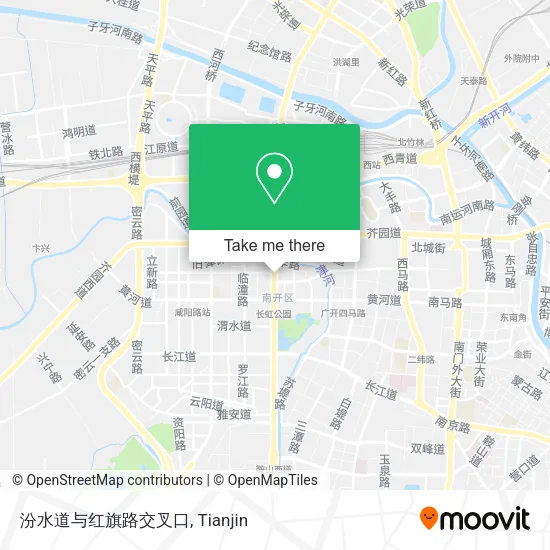 汾水道与红旗路交叉口 map
