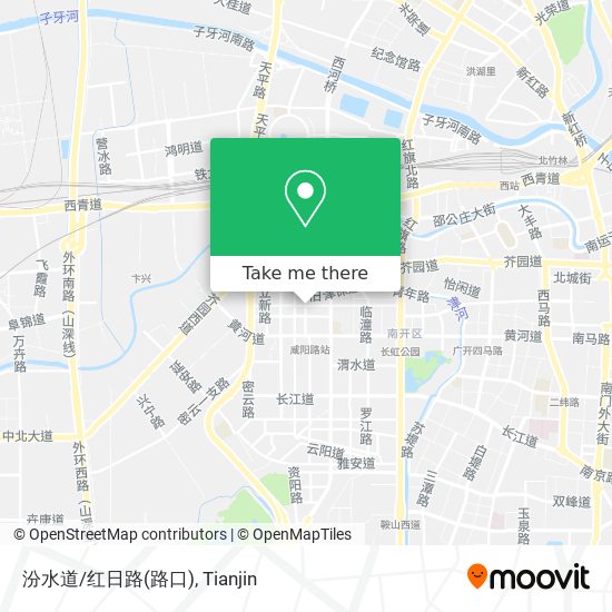 汾水道/红日路(路口) map
