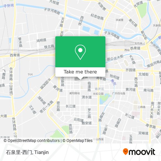 石泉里-西门 map