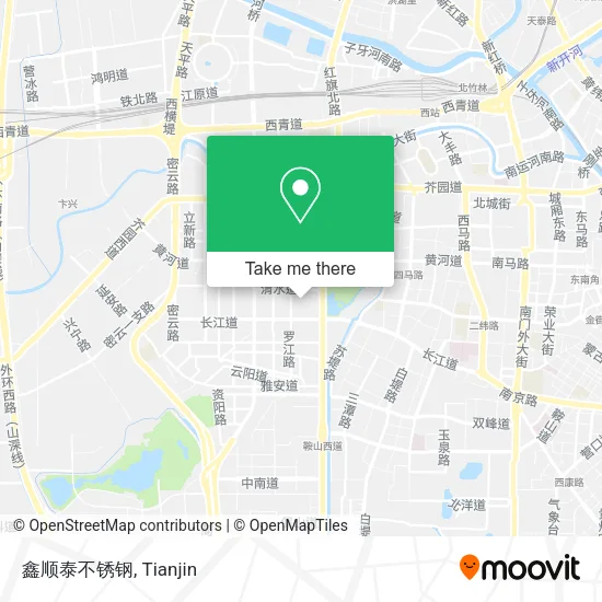 鑫顺泰不锈钢 map