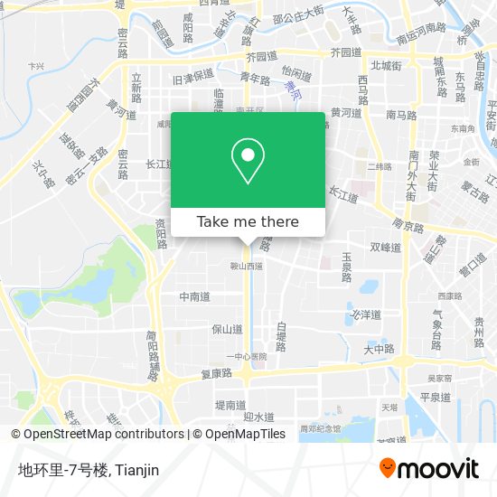 地环里-7号楼 map