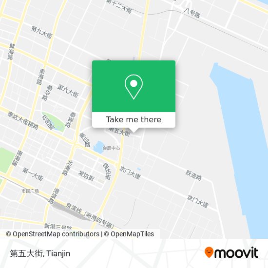 第五大街 map