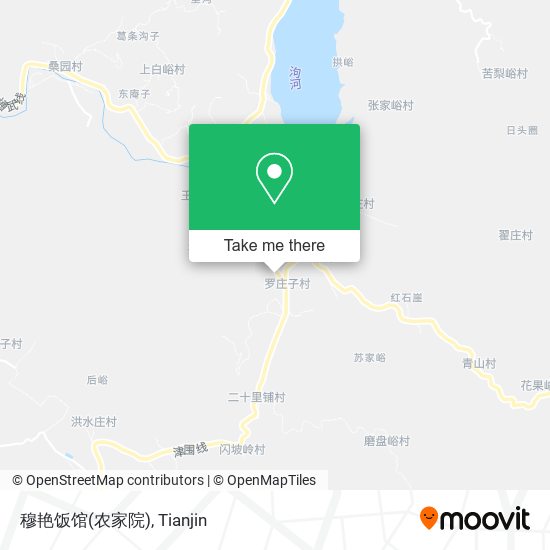 穆艳饭馆(农家院) map