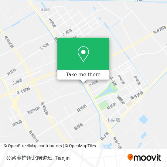 公路养护所北闸道班 map