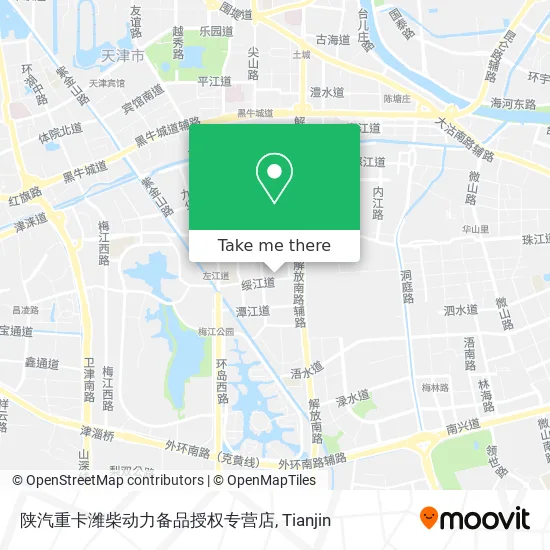 陕汽重卡潍柴动力备品授权专营店 map