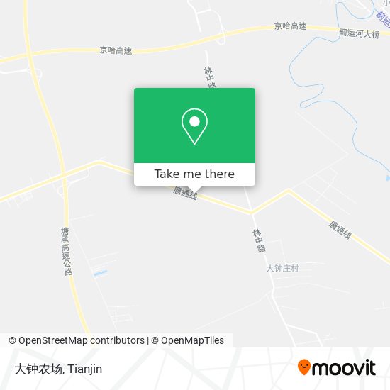 大钟农场 map
