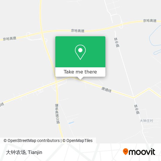 大钟农场 map