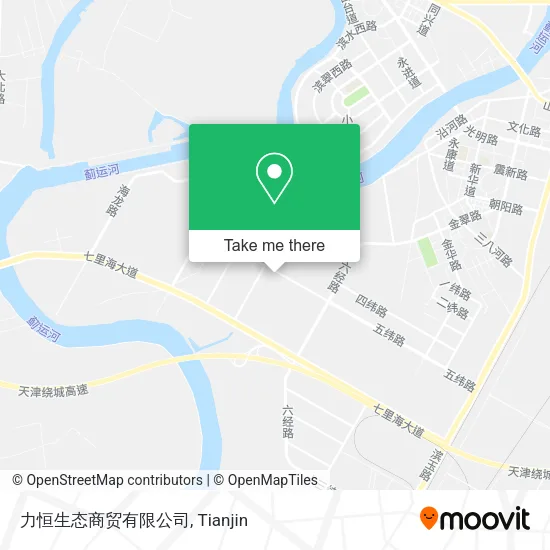 力恒生态商贸有限公司 map