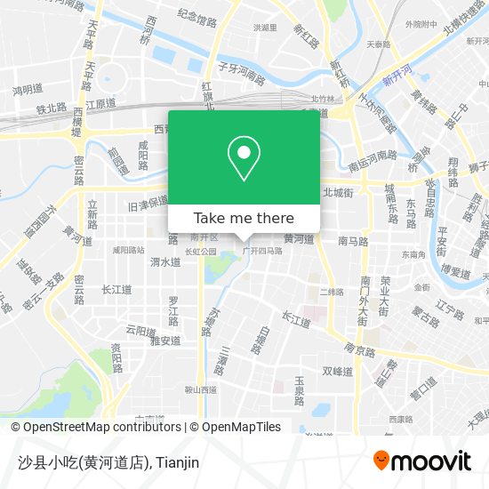 沙县小吃(黄河道店) map