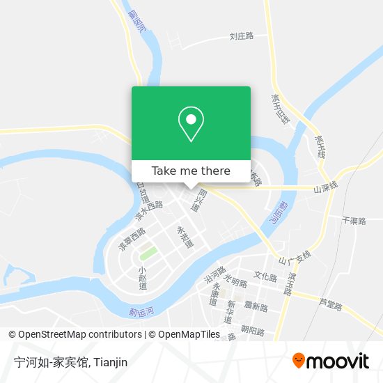 宁河如-家宾馆 map
