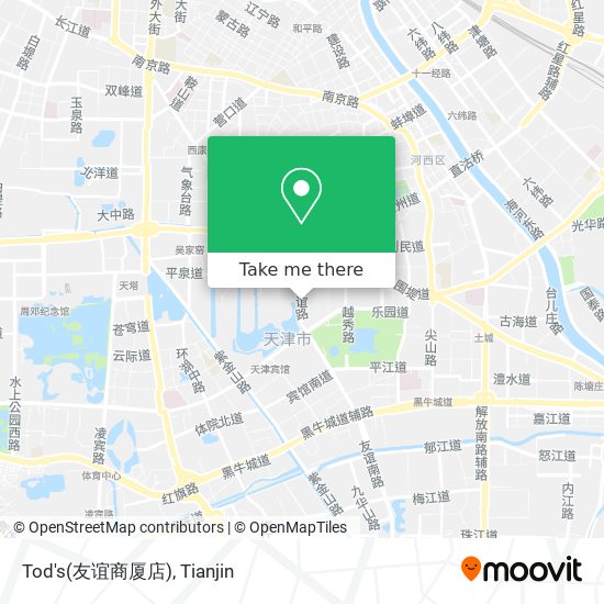 Tod's(友谊商厦店) map