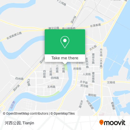 河西公园 map