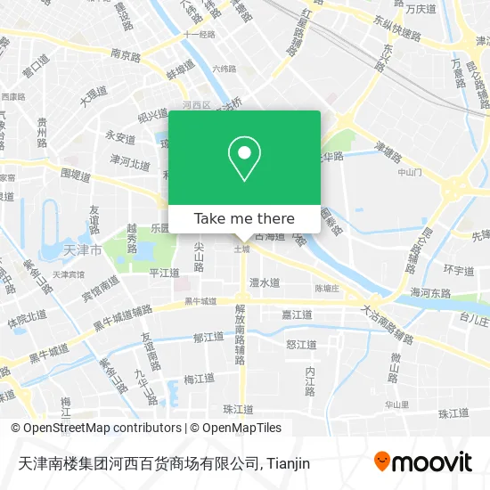 天津南楼集团河西百货商场有限公司 map