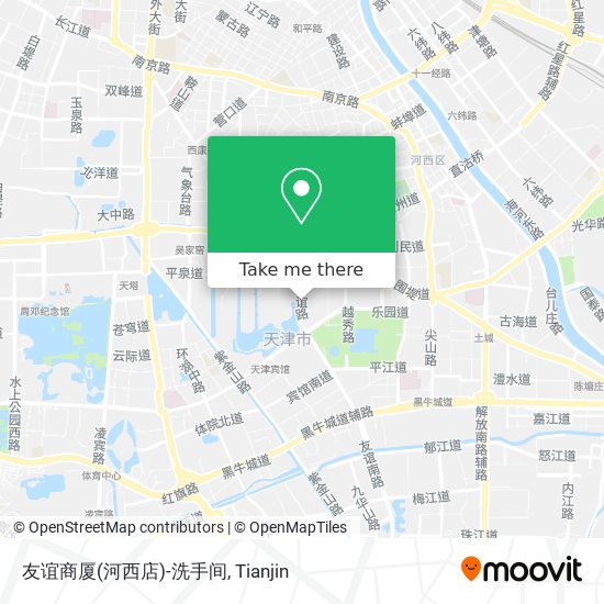 友谊商厦(河西店)-洗手间 map