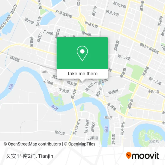 久安里-南2门 map