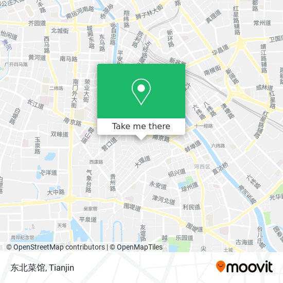 东北菜馆 map