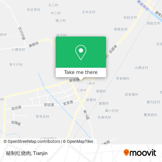 秘制红烧肉 map