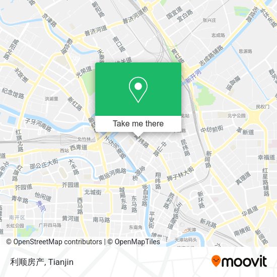 利顺房产 map