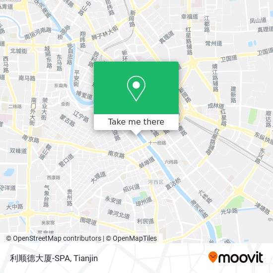 利顺德大厦-SPA map