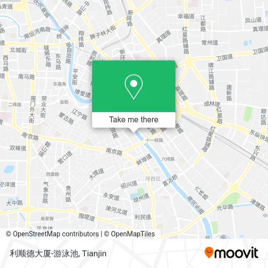 利顺德大厦-游泳池 map