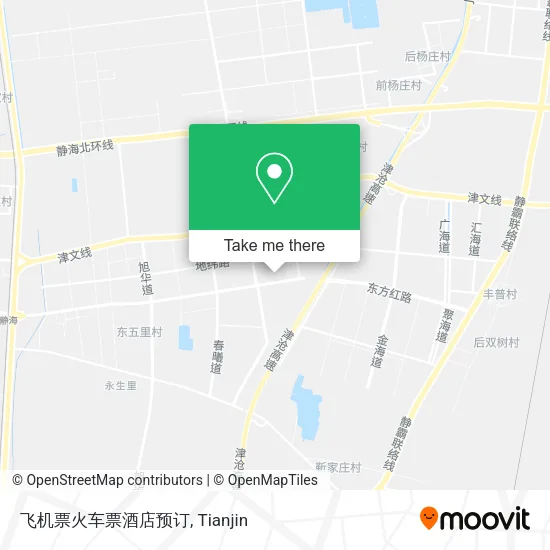 飞机票火车票酒店预订 map