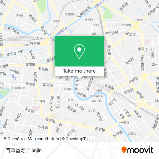 百草益寿 map