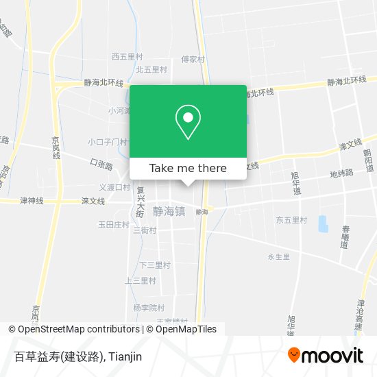 百草益寿(建设路) map