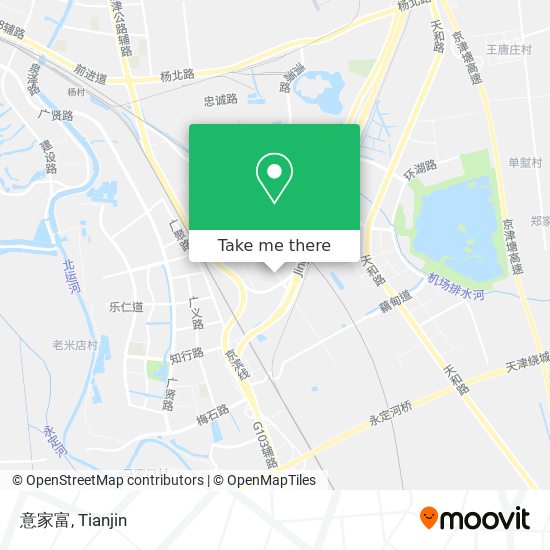 意家富 map