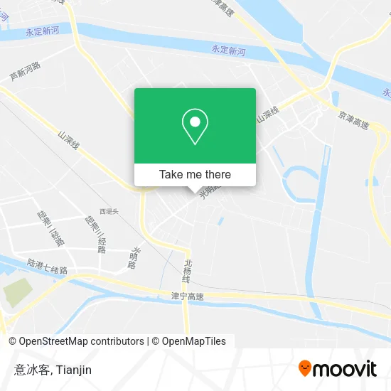 意冰客 map