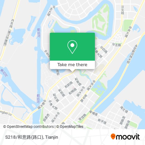 S218/和意路(路口) map