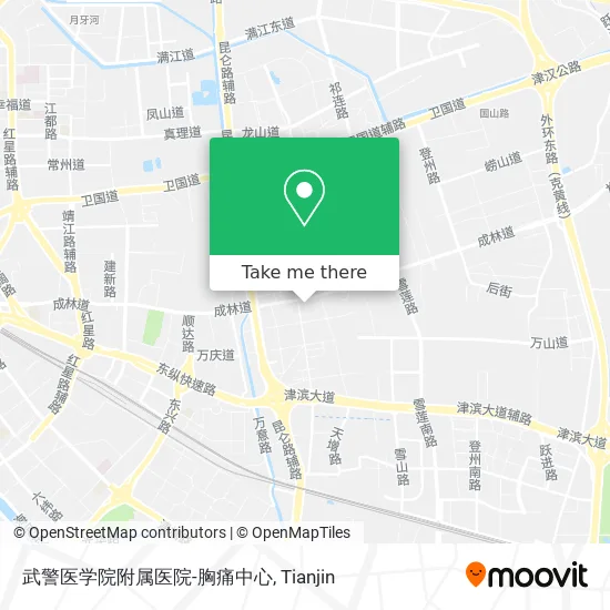 武警医学院附属医院-胸痛中心 map