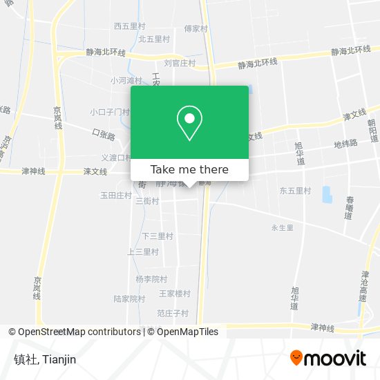 镇社 map