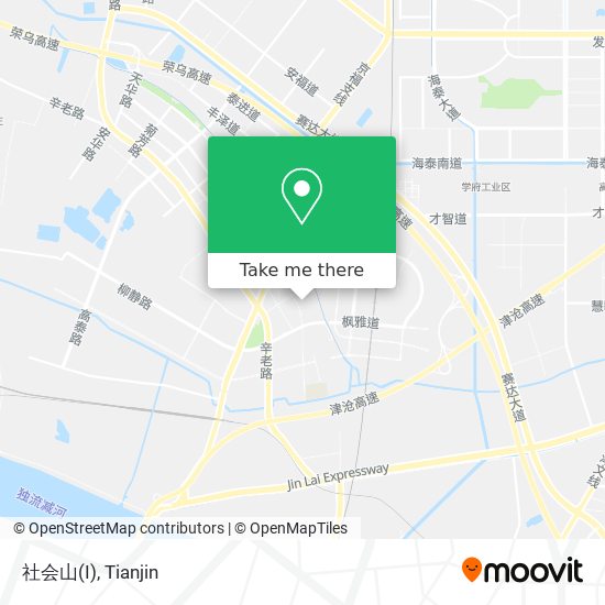 社会山(I) map