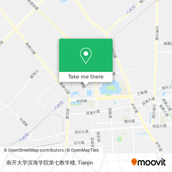 南开大学滨海学院第七教学楼 map