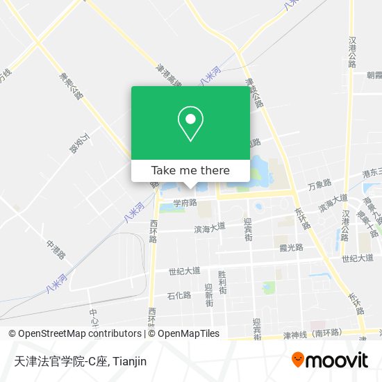 天津法官学院-C座 map