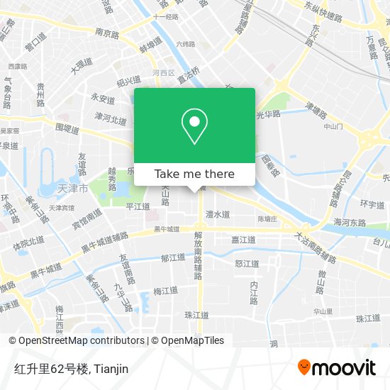 红升里62号楼 map