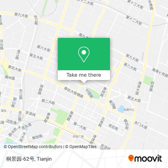 桐景园-62号 map