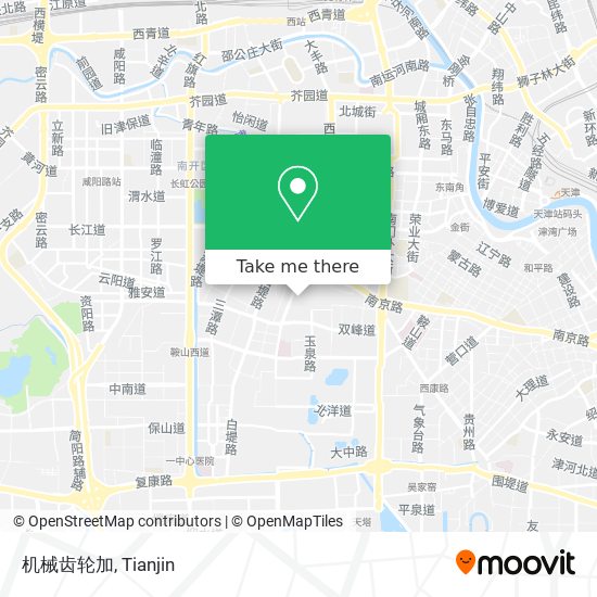 机械齿轮加 map