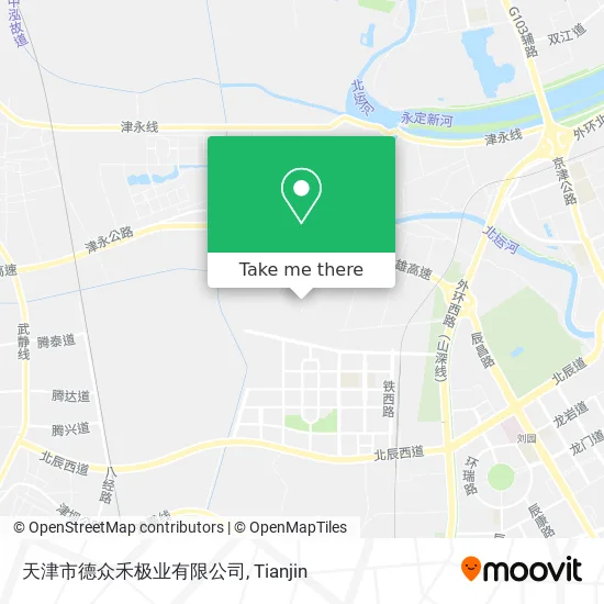 天津市德众禾极业有限公司 map