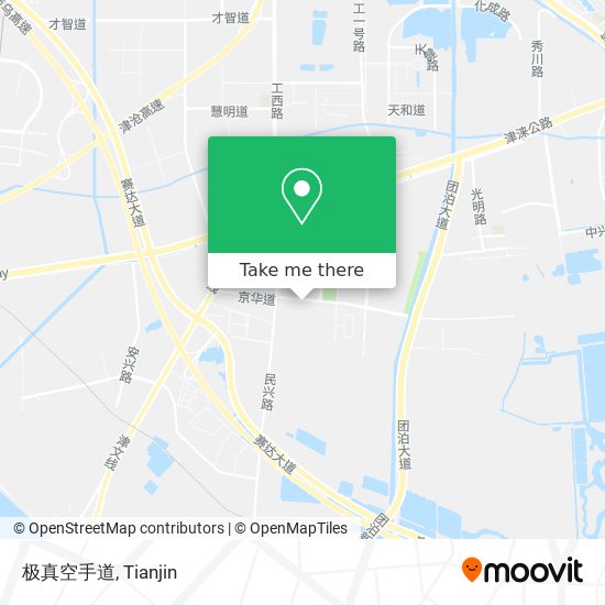 极真空手道 map