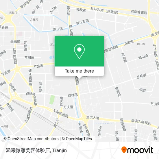 涵曦微雕美容体验店 map